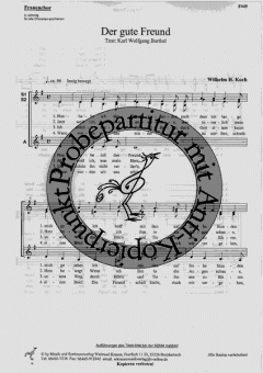 Der gute Freund (Wilhelm H. Koch) 