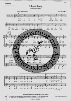 Allezeit lustig 