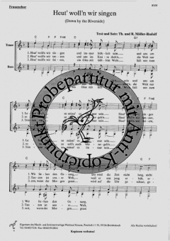 Heut' woll'n wir singen 