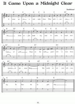 Ukulele Christmas Songbook von Lee Andrews im Alle Noten Shop kaufen