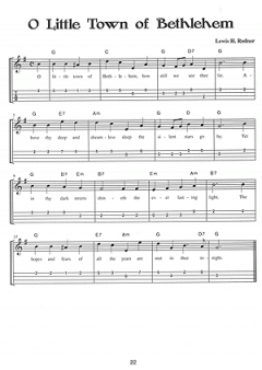 Ukulele Christmas Songbook von Lee Andrews im Alle Noten Shop kaufen
