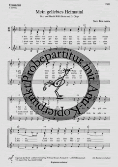 Mein geliebtes Heimattal (Dick Chap) 