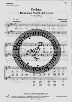 Koblenz, Heimat an Mosel und Rhein (Horst Best) 