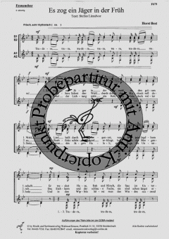 Es zog ein Jäger in der Früh (Horst Best) 