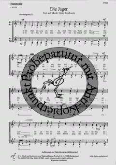 Die Jäger (Heinz Reichwein) 