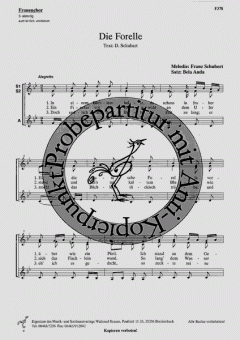 Die Forelle (Franz Schubert) 