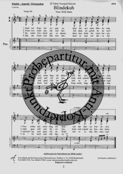 Blindekuh von Gerd Sorg 