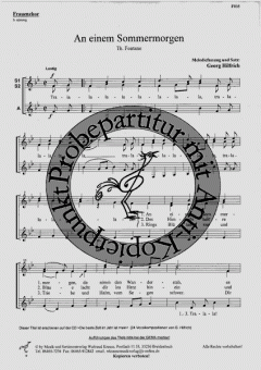 An einem Sommermorgen (Georg Hilfrich) 