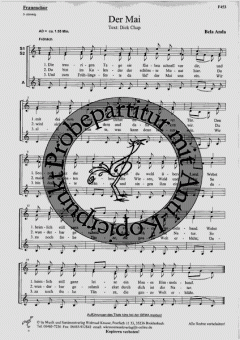 Der Mai von Bela Anda 