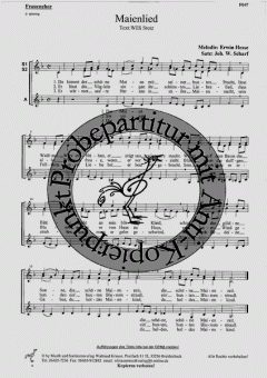 Maienlied 