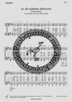 Ja, die schönste Jahreszeit 