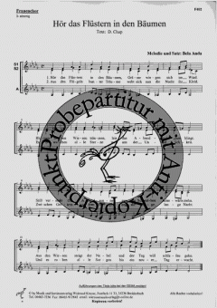 Hör das Flüstern in den Bäumen (Bela Anda) 