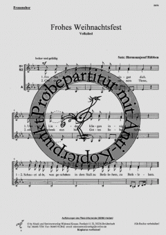 Frohes Weihnachtsfest 