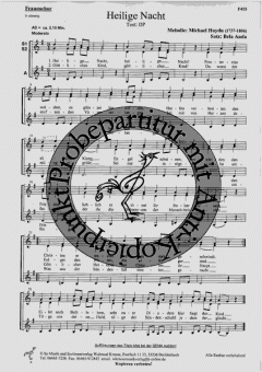 Heilige Nacht (Johann Michael Haydn) 
