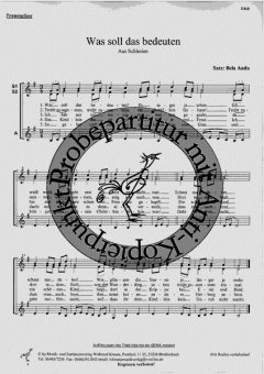 Was soll das bedeuten 