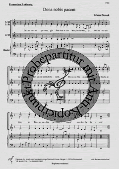 Dona nobis pacem (Erhard Nowak) 