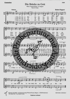 Die Brücke zu Gott (Robert Pappert) 