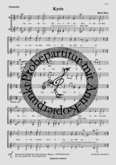 Kyrie von Horst Best 