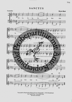 Sanctus von Horst Best 