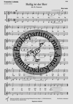Heilig ist der Herr (Bela Anda) 