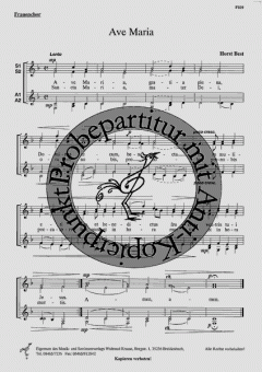 Ave Maria von Horst Best 