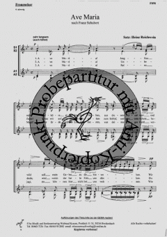 Ave Maria (Franz Schubert) 