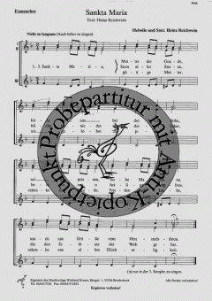 Sankta Maria (Heinz Reichwein) 