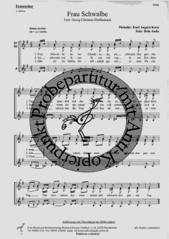 Frau Schwalbe (Carl August Kern) 