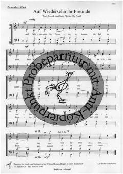 Auf Wiedersehn ihr Freunde (Walter Degreif) 