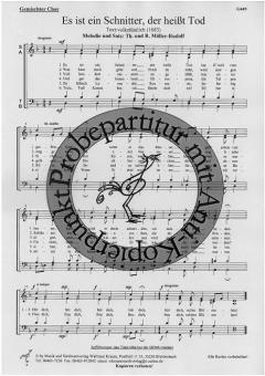 Es ist ein Schnitter, der heisst Tod (R.+ Th. Möller-Rudolf) 