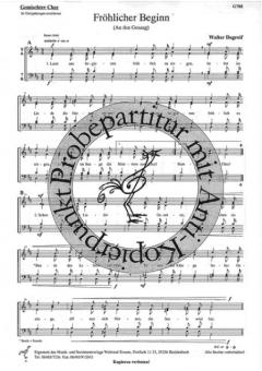 Fröhlicher Beginn (Walter Degreif) 