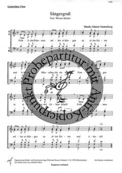 Sängergruss (Günter Guttenberg) 