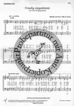 Freudig eingestimmt (Wilhelm H. Koch) 