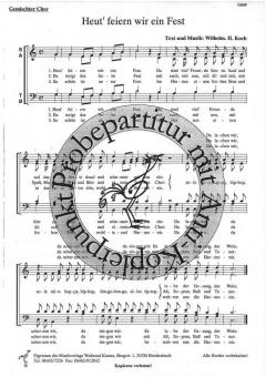 Heut' feiern wir ein Fest (Wilhelm H. Koch) 