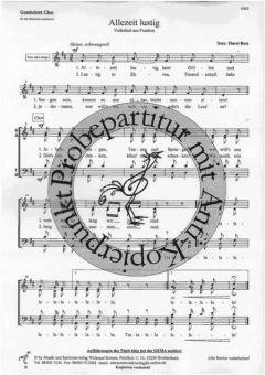 Allezeit lustig 