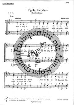 Hoppla, Liebchen (Ursula Butt) 