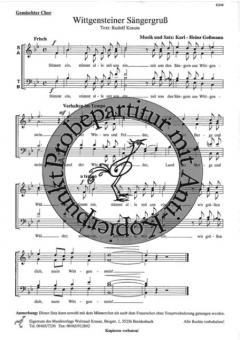 Wittgensteiner Sängergruß (Karl-Heinz Goßmann) 
