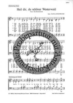 Heil dir, du schöner Westerwald 