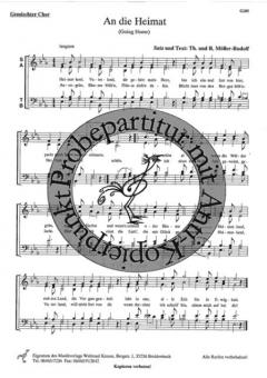 An die Heimat 