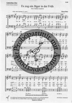 Es zog ein Jäger in der Früh (Horst Best) 