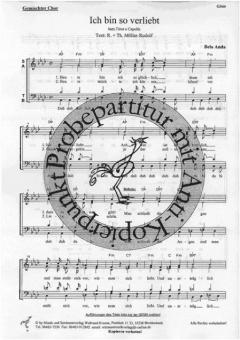 Ich bin so verliebt (Bela Anda) 