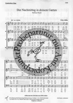 Ein Nachmittag in deinem Garten (Fritz Jeßler) 