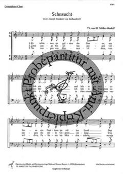 Sehnsucht (Es schienen so golden) (R.+ Th. Möller-Rudolf) 