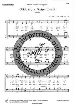Glück auf, der Steiger kommt 