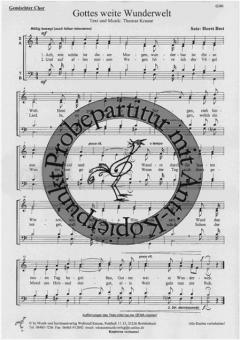 Gottes weite Wunderwelt (Thomas Krause) 