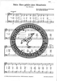 Mein Herz gehört dem Moselwein (Dick Chap) 