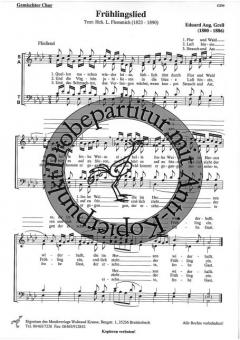 Frühlingslied (Eduard August Grell) 