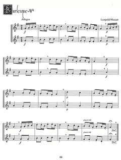 Easy Duets For Soprano Recorder (Costel Puscoiu) 