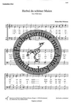 Herbei du schöner Maien (Heinz-Otto Niekrens) 