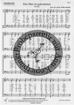 Der Mai ist gekommen (Justus Wilhelm Lyra) 